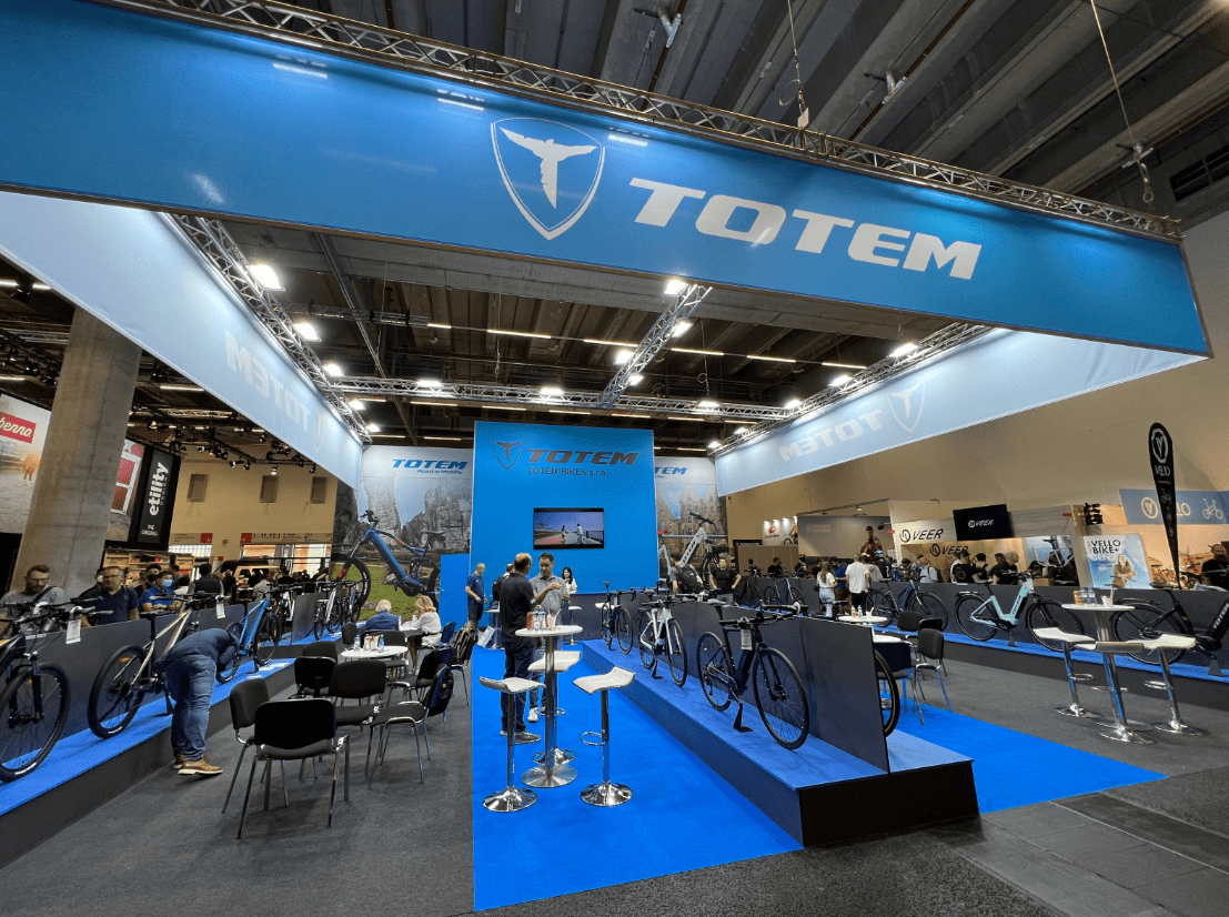 國貨之光 中國品牌亮相2022歐洲自行車展