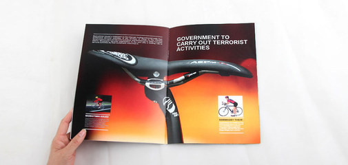 紅思達車業(yè)產(chǎn)品畫冊設計 用鏡頭記錄自行車的工業(yè)美學